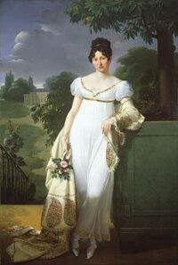 Neoclassical influence in Regency fashion