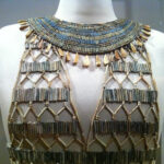 Egyptian Beadnet Dress (Detail)
