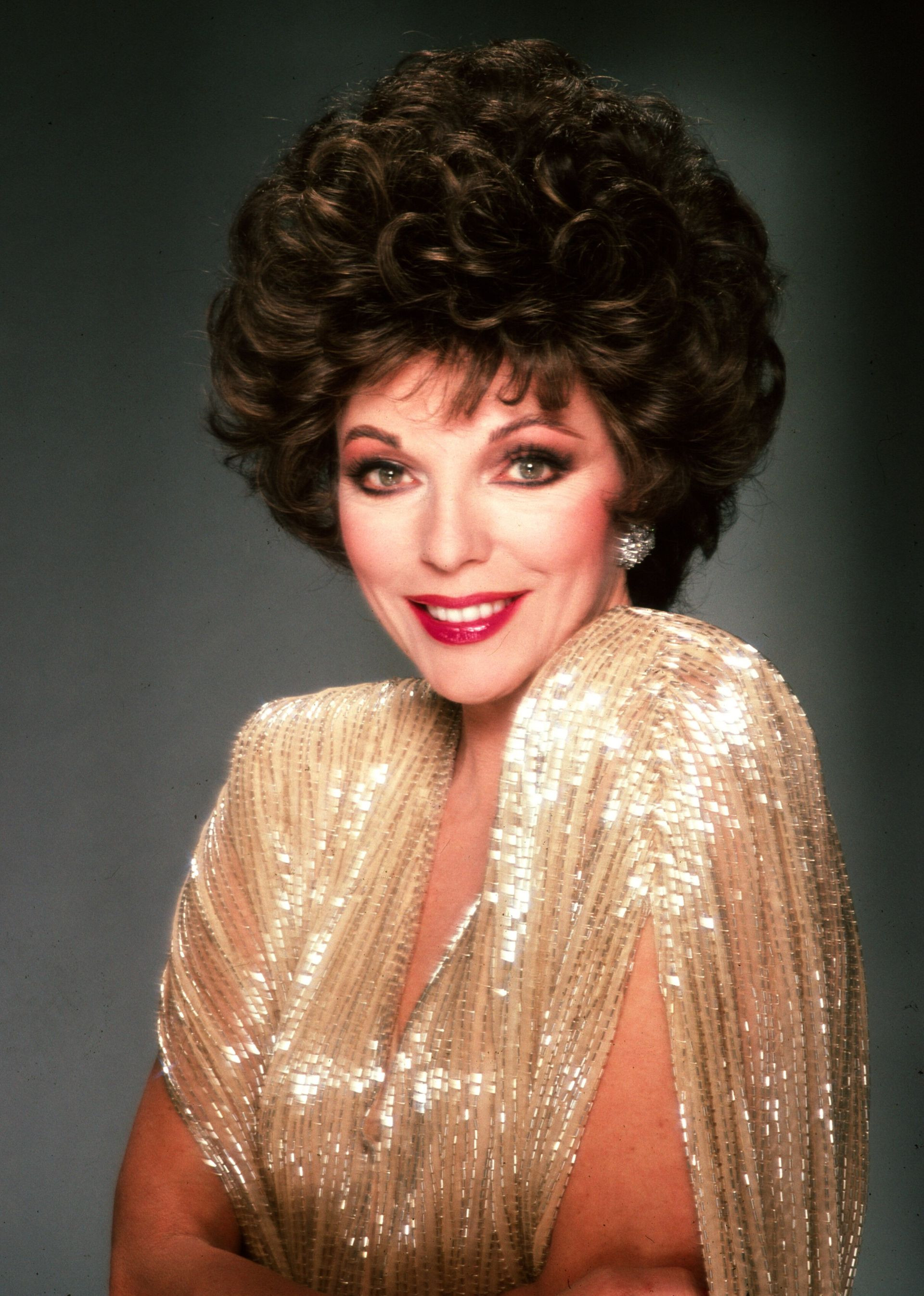 Joan Collins in the 80s