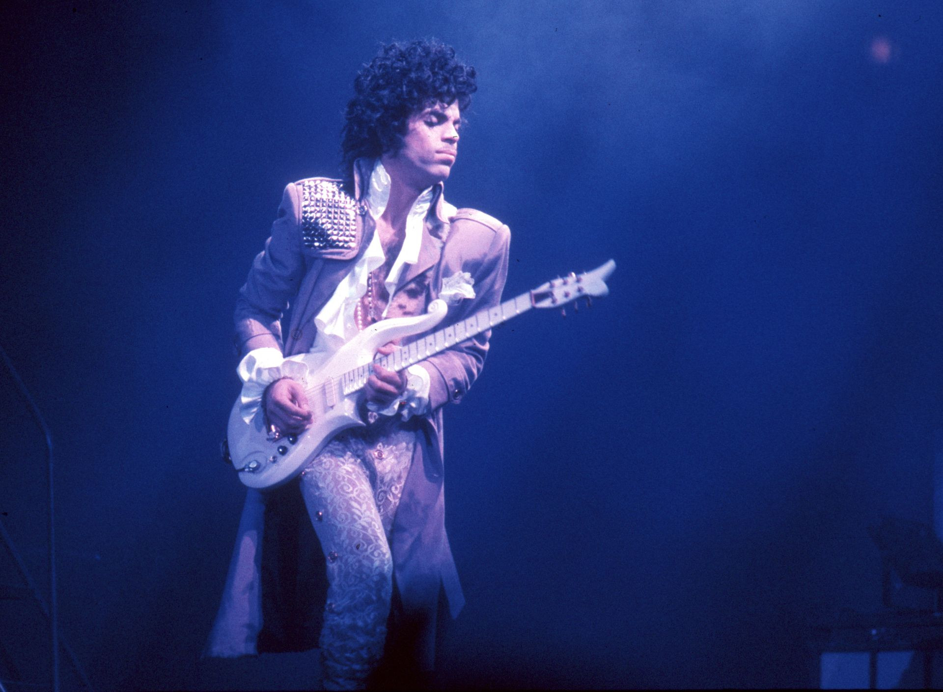 Prince in the 80s