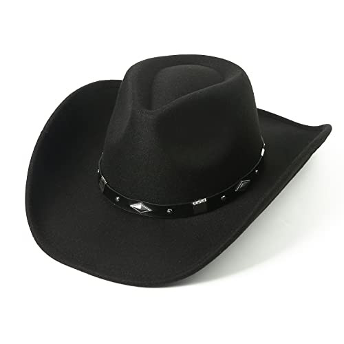 Bad Bunny Black Cowgirl Hat Outfit
