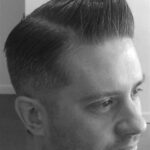 Classic Pompadour Hairstyle for Men