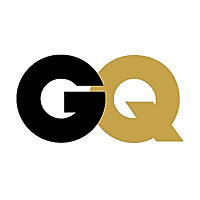 alt text: GQ magazine cover featuring a stylishly dressed man