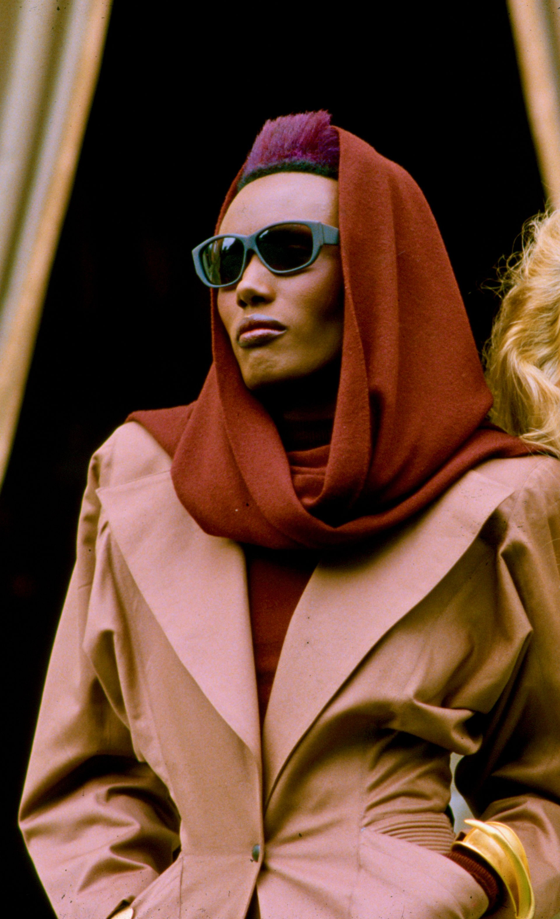 Grace Jones in the 80s