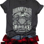 Graphic Tee with a skull design, essential for a punk rock look