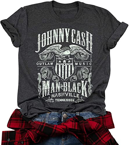 Graphic Tee with a skull design, essential for a punk rock look