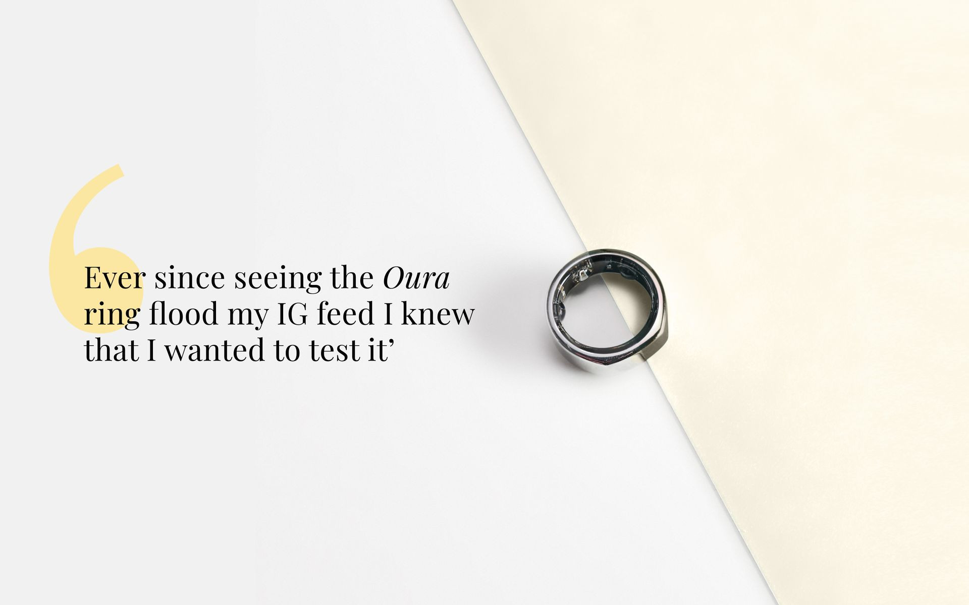 Oura Ring Gen 3