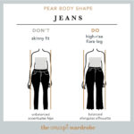 Pear Body Shape Jeans Do