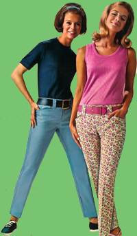 Hip huggers