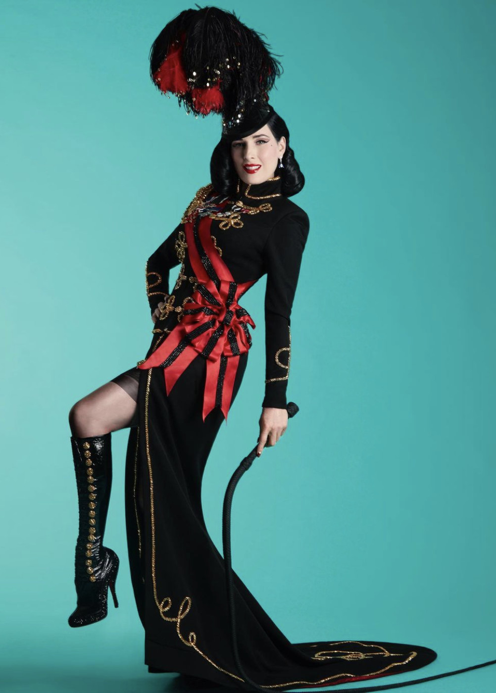 Burlesque Goth Fashion