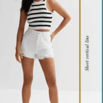 Gamine Style Essence - Vertical Line