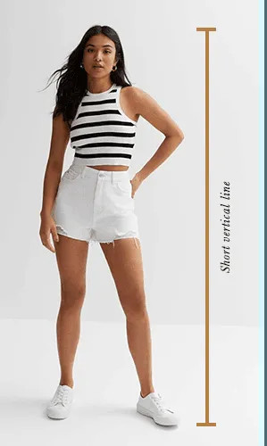Gamine Style Essence - Vertical Line
