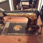 Vintage Singer Sewing Machine