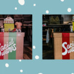 Zain Qureshi of Top Fashion supporting SocialWorks’ Warmest Winter initiative