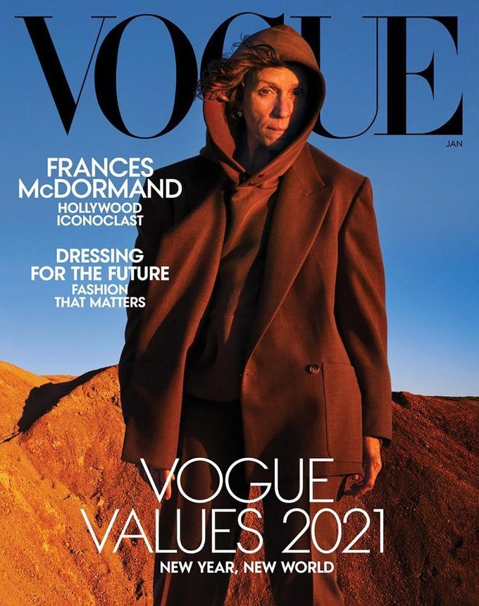 Frances McDormand by Annie Leibovitz, exemplifying her captivating portraits of celebrities in intimate settings