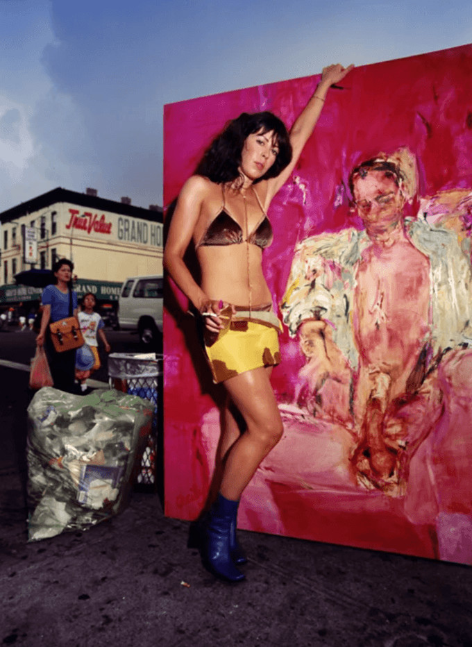 Cecily Brown by David LaChapelle, exemplifying his vibrant, Pop Art-inspired aesthetic and influence on commercial photography