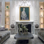 Christian Dior showroom on Avenue Montaigne in Paris
