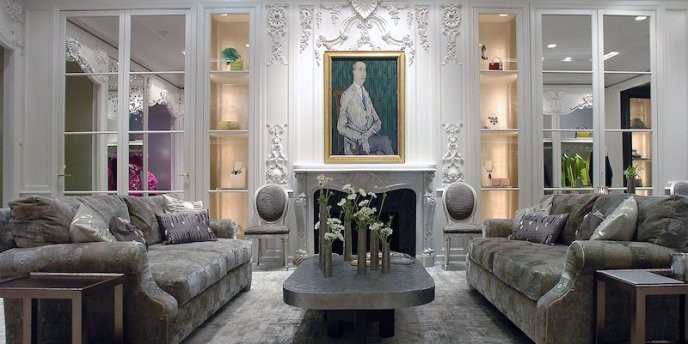 Christian Dior showroom on Avenue Montaigne in Paris