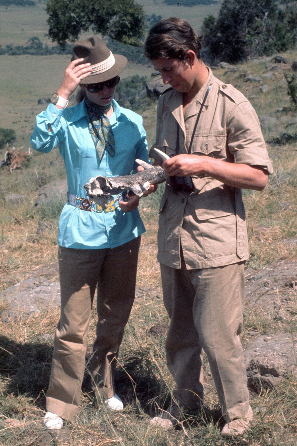 Royal-Approved Safari Styling