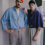 Pay a nod to 80s style with boxy, oversized shirts and high-waist trousers.
