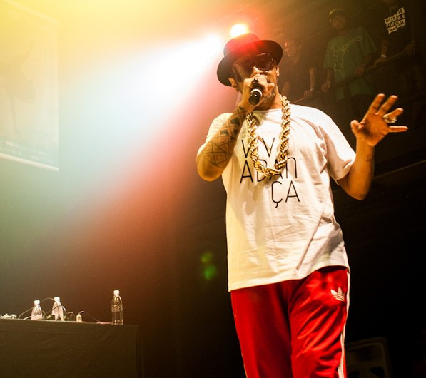 Vintage hip-hop style