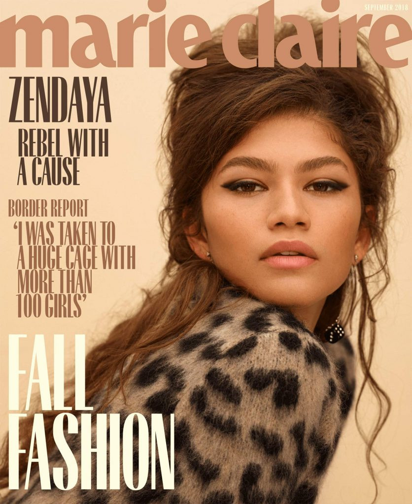 Marie Claire Cover
