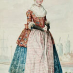 1770s - 18th century - woman
