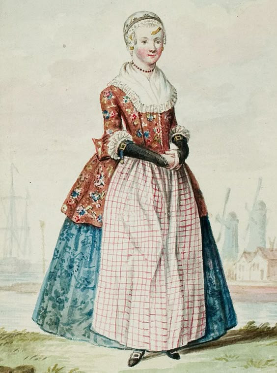 1770s - 18th century - woman