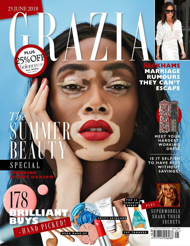 Grazia Cover