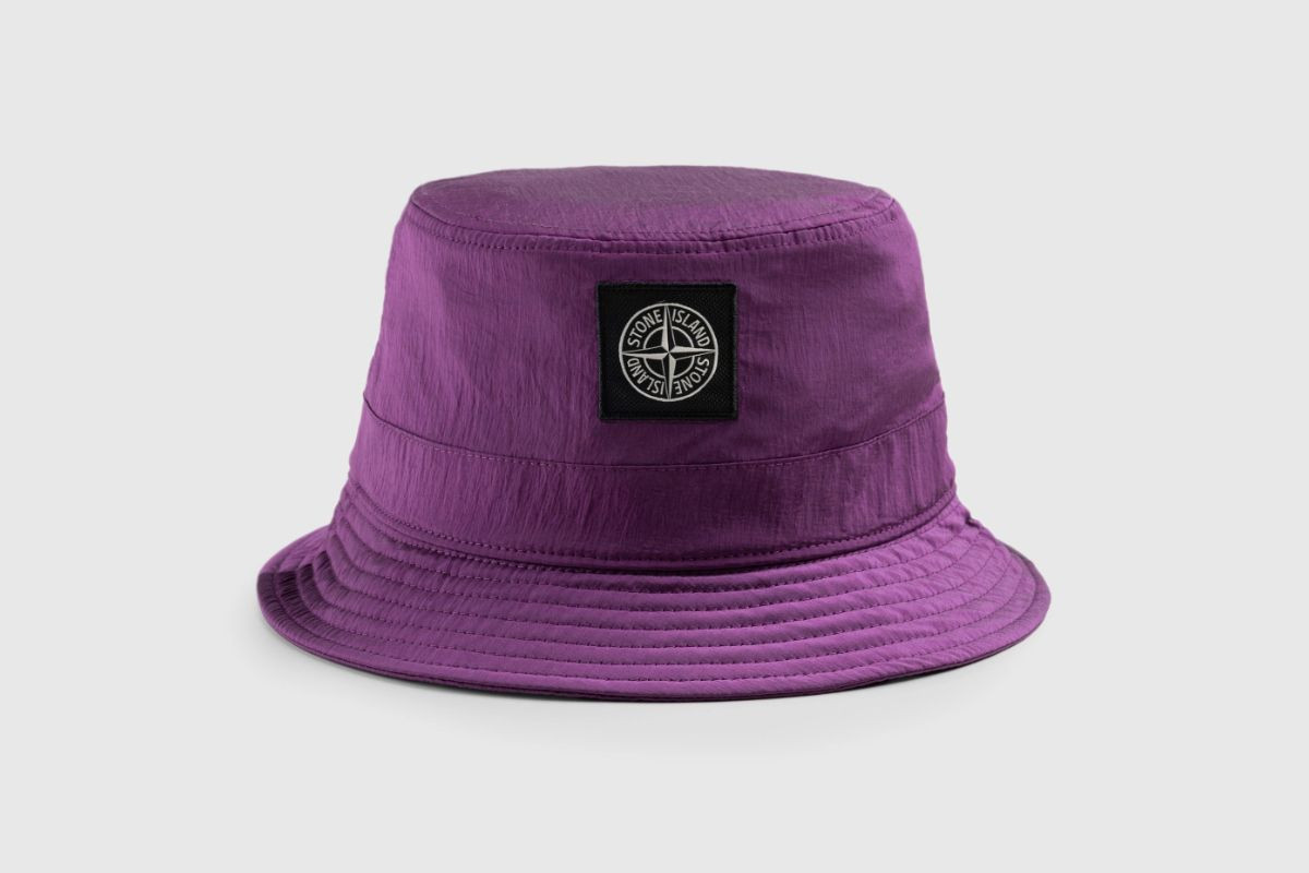 Black men in the 90s wearing bucket hats