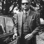 Steve McQueen in a three-piece suit