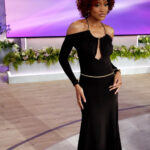 Keke Palmer wearing Rene Caovilla sandals on “The Jennifer Hudson Show” Episode 3098, Season 3.Chris Haston/WBTV