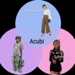 Acubi fashion explained with a Venn diagram