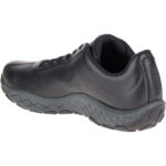 Men's wide fit leather dress shoes