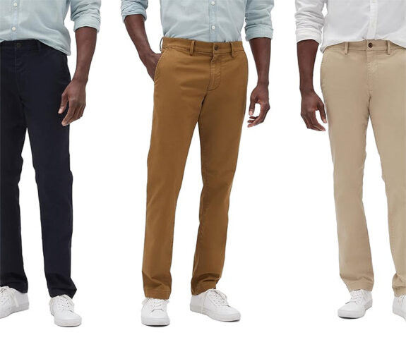 GAP Slim Fit Stretch Chinos