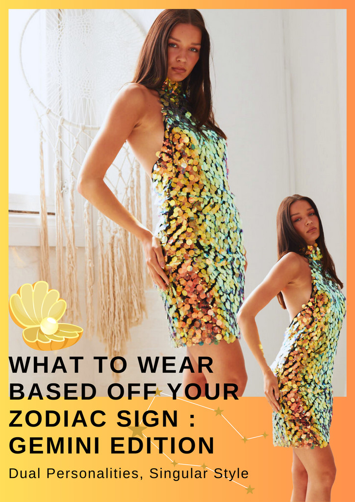 Gemini fashion style