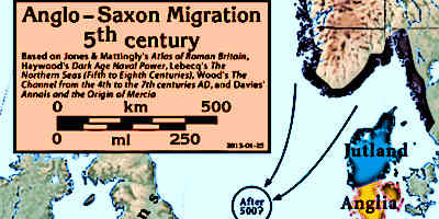 Anglo Saxon Timeline