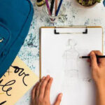 Tools and equipment identification during an ITI fashion designing course