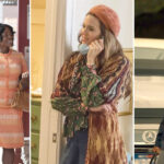 Examples of early 1970s fashion.