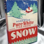 asbestos snow