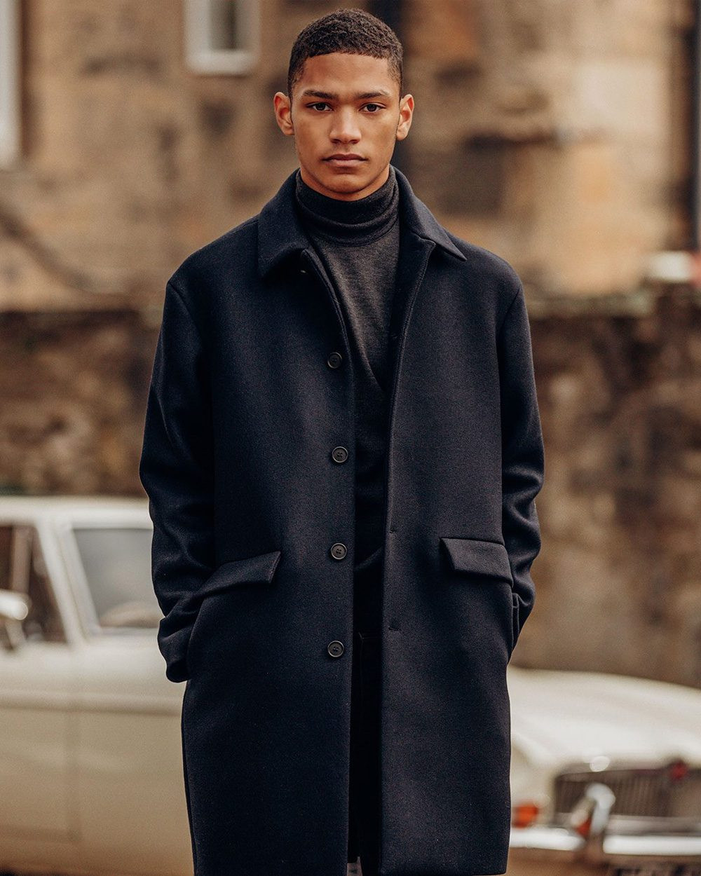 Chesterfield Overcoat