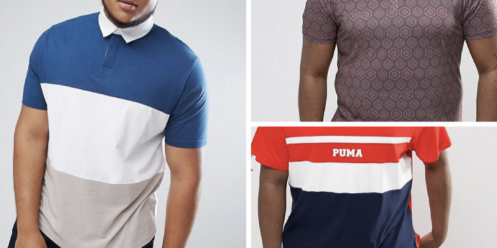asos big and tall style, plus size men