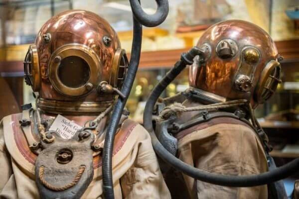 Augustus Siebe Diving Suit