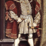 Henry VIII in ornate doublet and jerkin
