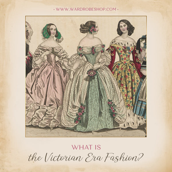 Victorian Era Fashion for Women