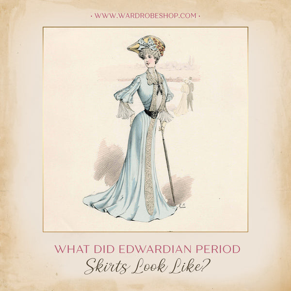 Edwardian Period Skirts and Dresses