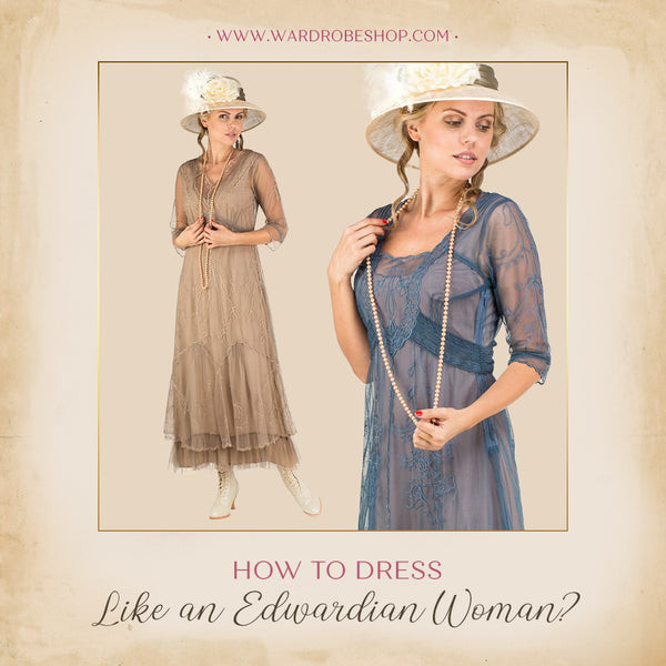 Edwardian Era Vintage Style Dresses for Women
