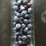 Fresh blueberries