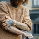 Bohemian Style Men Natural Fabrics