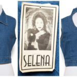 Selena Quintanilla denim vest